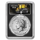 2023 Silver Peace Dollar MS-70 PCGS (First Day of Issue, Black)