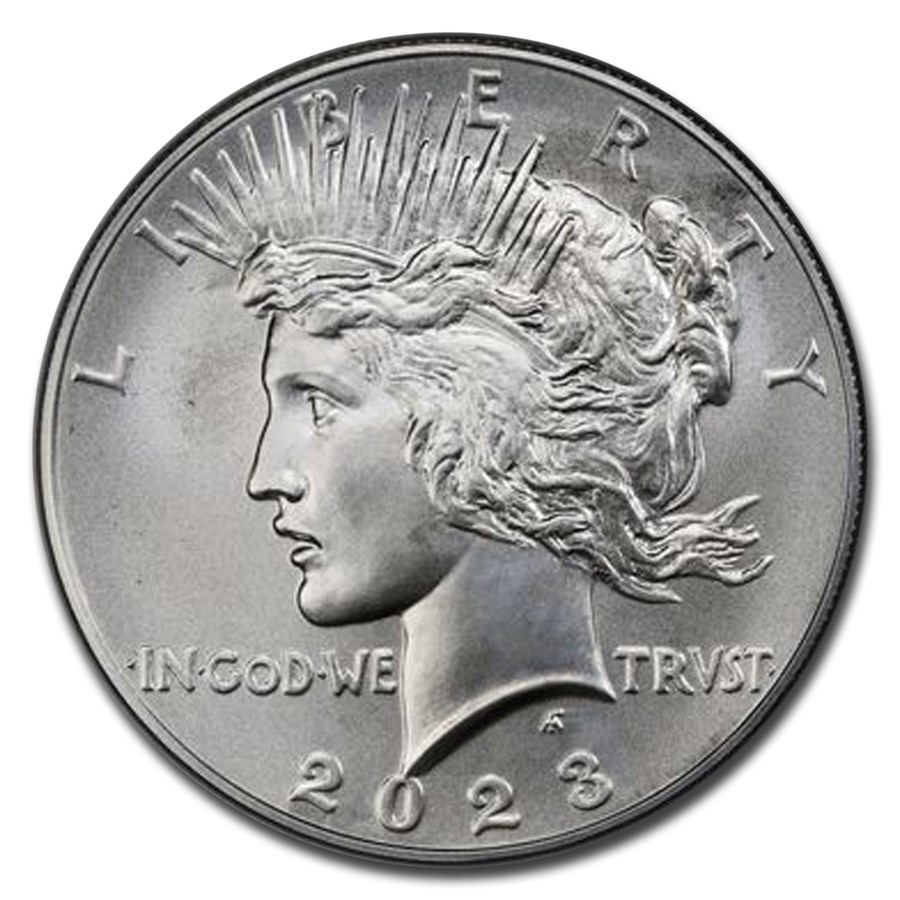 2023 Silver Peace Dollar MS-70 PCGS (FS, Director's Strike)