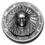 2023 Sioux Nation 1 oz Silver UHR Antique Crazy Horse