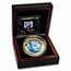 2023 Solomon Island 5 oz Gold Mother of Pearl: Gustave Eiffel