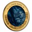 2023 Solomon Island 5 oz Gold Mother of Pearl: Gustave Eiffel