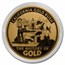 2023 Solomon Islands 1/100 oz Gold California Gold Rush