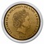 2023 Solomon Islands 1/100 oz Gold First Gold Coin