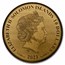 2023 Solomon Islands 1/100 oz Gold First Gold Coin