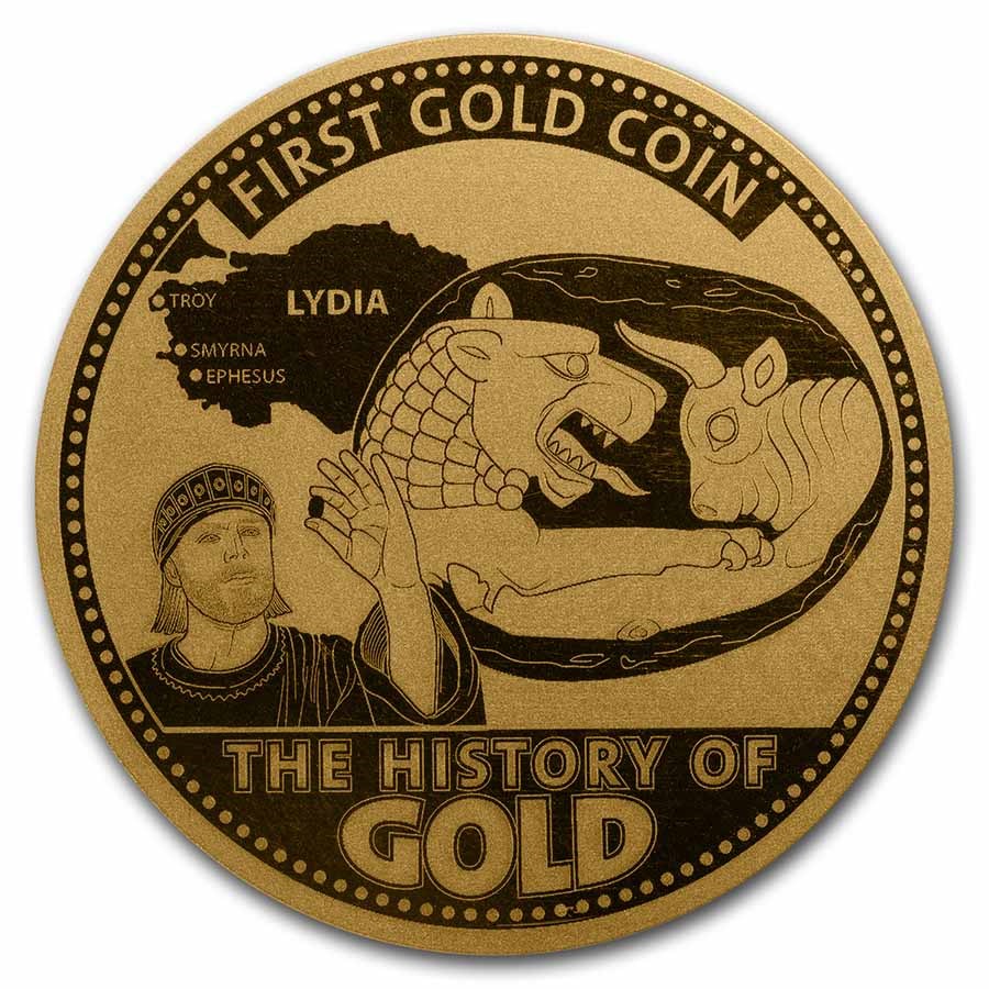 2023 Solomon Islands 1/100 oz Gold First Gold Coin