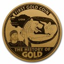 2023 Solomon Islands 1/100 oz Gold First Gold Coin