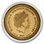 2023 Solomon Islands 1/100 oz Gold Hanging Gardens of Babylon