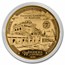 2023 Solomon Islands 1/100 oz Gold Hanging Gardens of Babylon