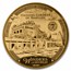 2023 Solomon Islands 1/100 oz Gold Hanging Gardens of Babylon