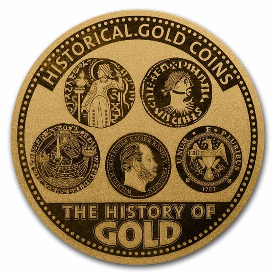 2023 Solomon Islands 1/100 oz Gold Historical Gold Coins 2023 Solomon Islands 1/100 oz Gold Historical Gold Coins