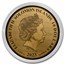 2023 Solomon Islands 1/100 oz Gold History of Gold; Aztec Gold