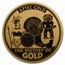 2023 Solomon Islands 1/100 oz Gold History of Gold; Aztec Gold