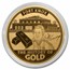2023 Solomon Islands 1/100 oz Gold History of Gold; Fort Knox