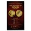 2023 Solomon Islands 1/100 oz Gold History of Gold; Gold Rush