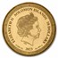 2023 Solomon Islands 1/100 oz Gold Lighthouse of Alexandria