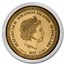 2023 Solomon Islands 1/100 oz Gold Mausoleum at Halicarnassus