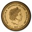 2023 Solomon Islands 1/100 oz Gold Mausoleum at Halicarnassus