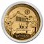 2023 Solomon Islands 1/100 oz Gold Mausoleum at Halicarnassus