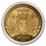 2023 Solomon Islands 1/100 oz Gold Statue of Zeus at Olympia