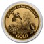 2023 Solomon Islands 1/100 oz Gold Treasure of the Nibelungs