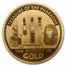 2023 Solomon Islands 1/100 oz Gold Treasure of the Pharaohs