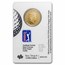 2023 Solomon Islands 1/4 oz Gold $25 Jack Nicklaus Proof