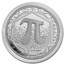 2023 Solomon Islands 1 oz Silver Number Pi BU