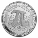 2023 Solomon Islands 1 oz Silver Number Pi BU