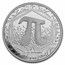 2023 Solomon Islands 1 oz Silver Number Pi BU