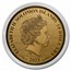 2023 Solomon Islds. 1/100 oz Gold Treasure of the Knights Templar