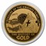 2023 Solomon Islds. 1/100 oz Gold Treasure of the Knights Templar