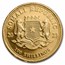 2023 Somalia 1/10 oz Gold African Elephant BU