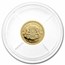 2023 Somalia 1/2 gram Gold African Wildlife Leopard BU