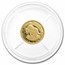 2023 Somalia 1/2 gram Gold African Wildlife Leopard BU