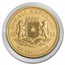 2023 Somalia 1/4 oz Gold Elephant Coin BU