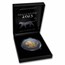 2023 Somalia 1 kilo Silver Black Premium Edition Leopard BU