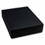 2023 Somalia 1 kilo Silver Black Premium Edition Leopard BU