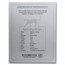2023 Somalia 1 kilo Silver Black Premium Edition Leopard BU