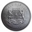 2023 Somalia 1 kilo Silver Black Premium Edition Leopard BU