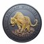 2023 Somalia 1 kilo Silver Black Premium Edition Leopard BU