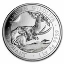 2023 Somalia 1 kilo Silver Elephant BU