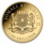 2023 Somalia 1 oz Gold Elephant Coin BU