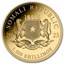 2023 Somalia 1 oz Gold Elephant (MD® Premier + PCGS FS)