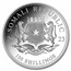 2023 Somalia 1 oz Silver Elephant BU