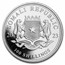 2023 Somalia 1 oz Silver Elephant (Colorized)