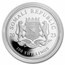 2023 Somalia 1 oz Silver Elephant (Gilded)