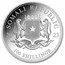 2023 Somalia 1 oz Silver Elephant (MD® Premier + PCGS FS Tube)