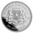 2023 Somalia 2 oz Silver Elephant BU