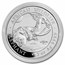 2023 Somalia 2 oz Silver Elephant BU
