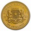 2023 Somalia 4-Coin Gold African Elephant Prestige Proof Set